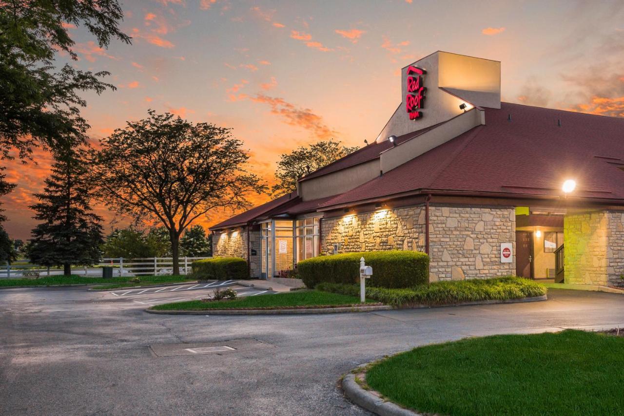 Red Roof Inn Columbus - Гроув Сити Екстериор снимка