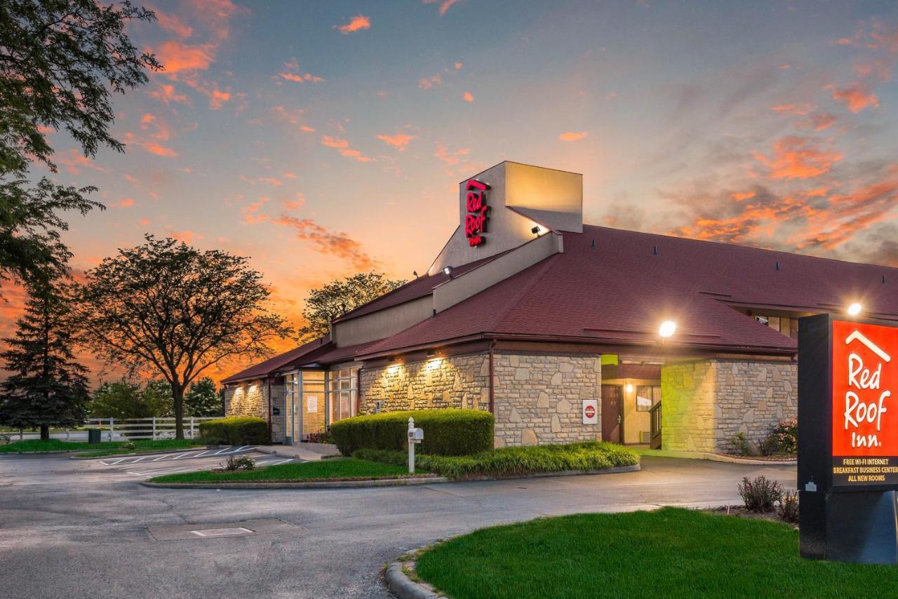 Red Roof Inn Columbus - Гроув Сити Екстериор снимка